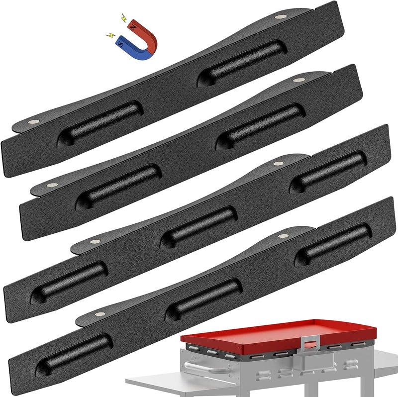 CeOaOtK Upgraded Wind Guards for Blackstone 36 Inch Griddle, Blackstone Griddle Accessories, Magnetic Stainless Steel Wind Screen for Black stone Grill,Protect Flame Hold Heat, Compatible with Hood＆Side Shelf - Image 1